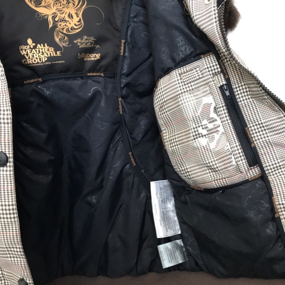 NWOT ☃️ Billabong Women’s Pilot Winter Jacket ☃️ - Picture 12 of 13
